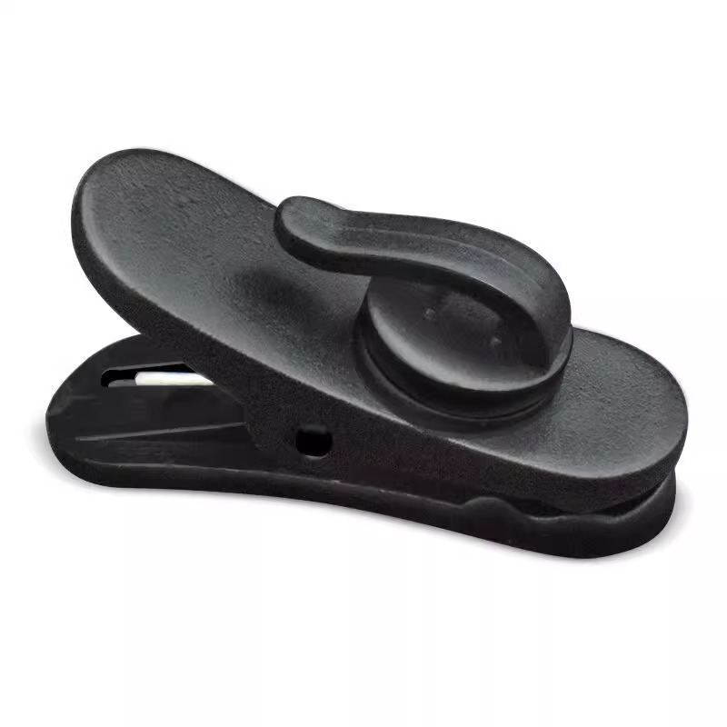 Headphone Hook Under - 10 stuks roterende oortelefoonkabelclips - duurzaam