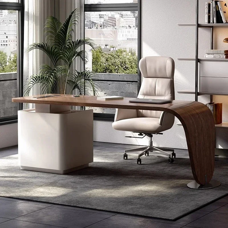 Desk Setup Corner - Bureaublad Hoekbureau Directietafels Meubilair Kamer Eenvoudige