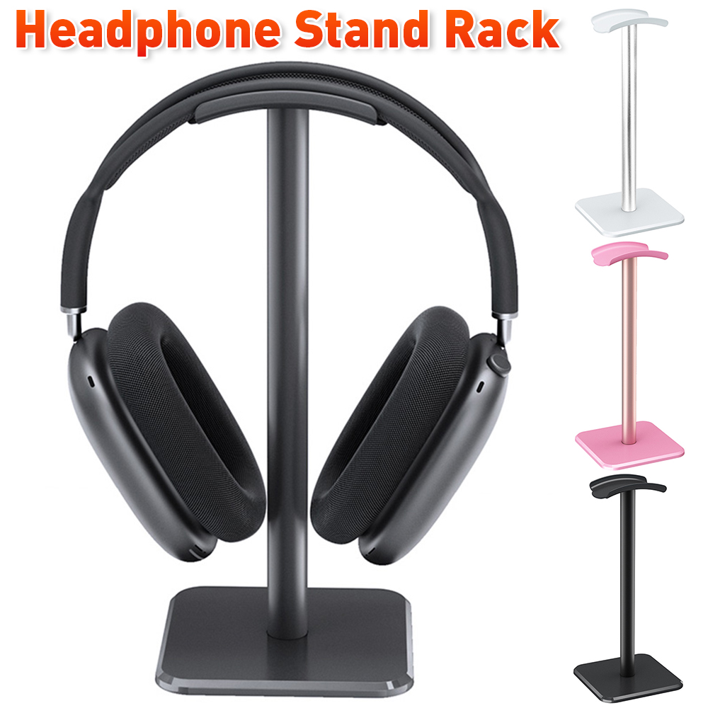 Headphone Hook Under - Hoofdtelefoonhouderrek Aluminium Headset Stand Ruimtebesparend Desktop