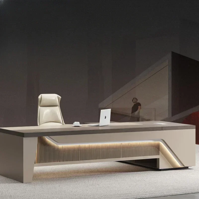 Desk Setup Corner - Kamer Bureau Meubilair Kantoor Professionele benodigdheden