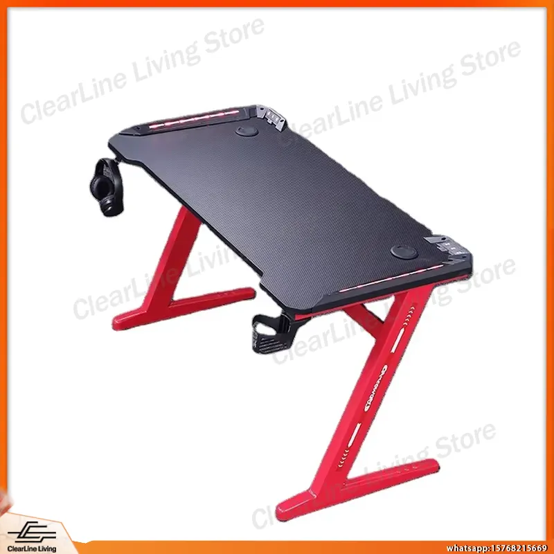 Desk Setup Gaming Pc - Gamingbureau in hoogte verstelbaar elektrisch sta-bureau