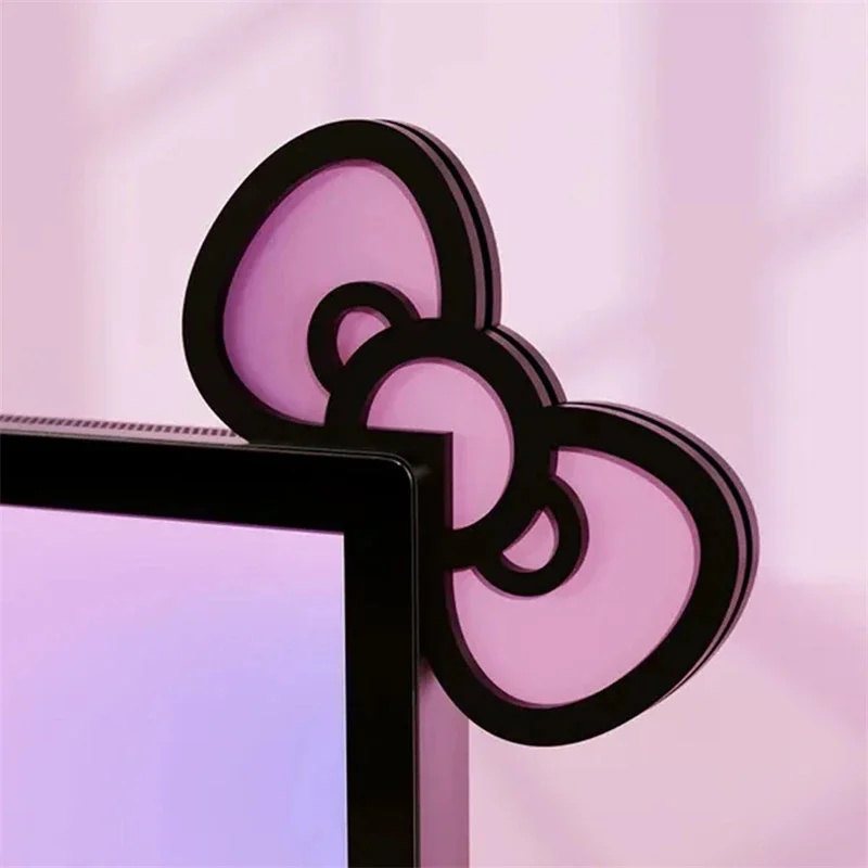 Desk Setup Gaming Pc - Kawaii roze acryl boog monitor decor