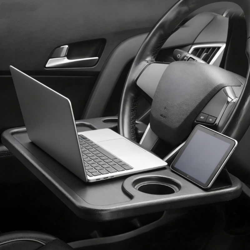 Desk Setup Desk - Autostuurwieltafel Universele stuurwielaanpassing Laptop Tablet Multifunctionele
