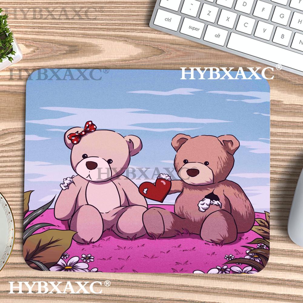 Desk Setup Couple - HYBXAXC Schattig Retro Koppel Teddybeer Liefdeshart