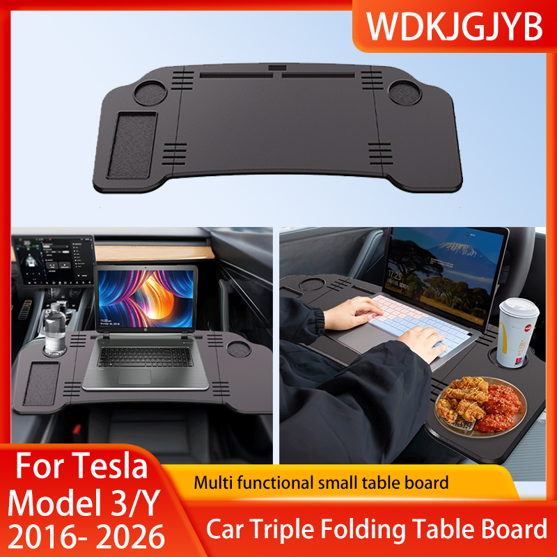 Desk Setup Desk - Voor Tesla Model 3Y Highland Juniper