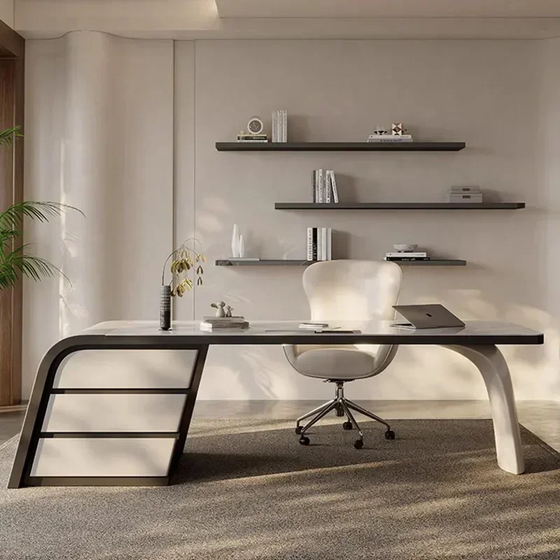 Desk Setup Corner - Bureaus Bureaubladwerktafels Werk Slaapkamer Midi Automatische