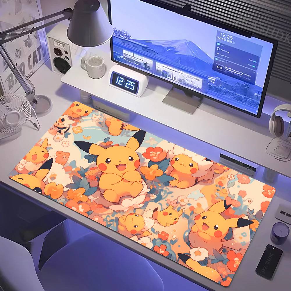 Desk Setup Gaming Pc - Pokemon muismat grote gaming bureaumat rubberen