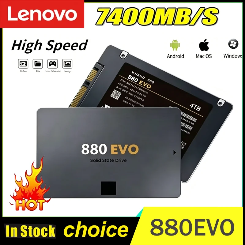 Desk Setup Ps5 - Lenovo 880 EVO Interne SSD 2TB