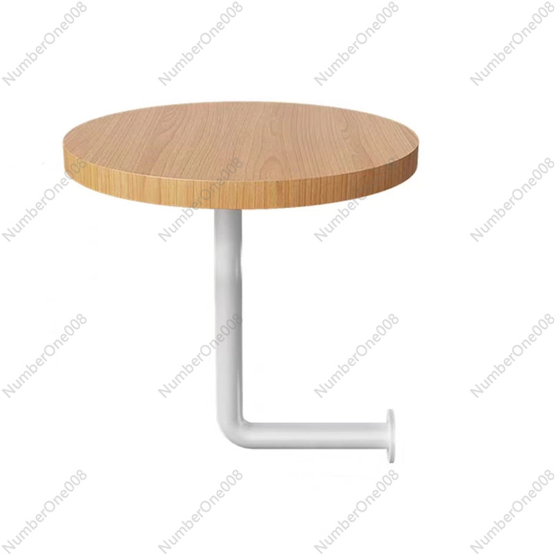 Desk Setup Corner - Multifunctionele wandtafel met neerklappend blad, stevige