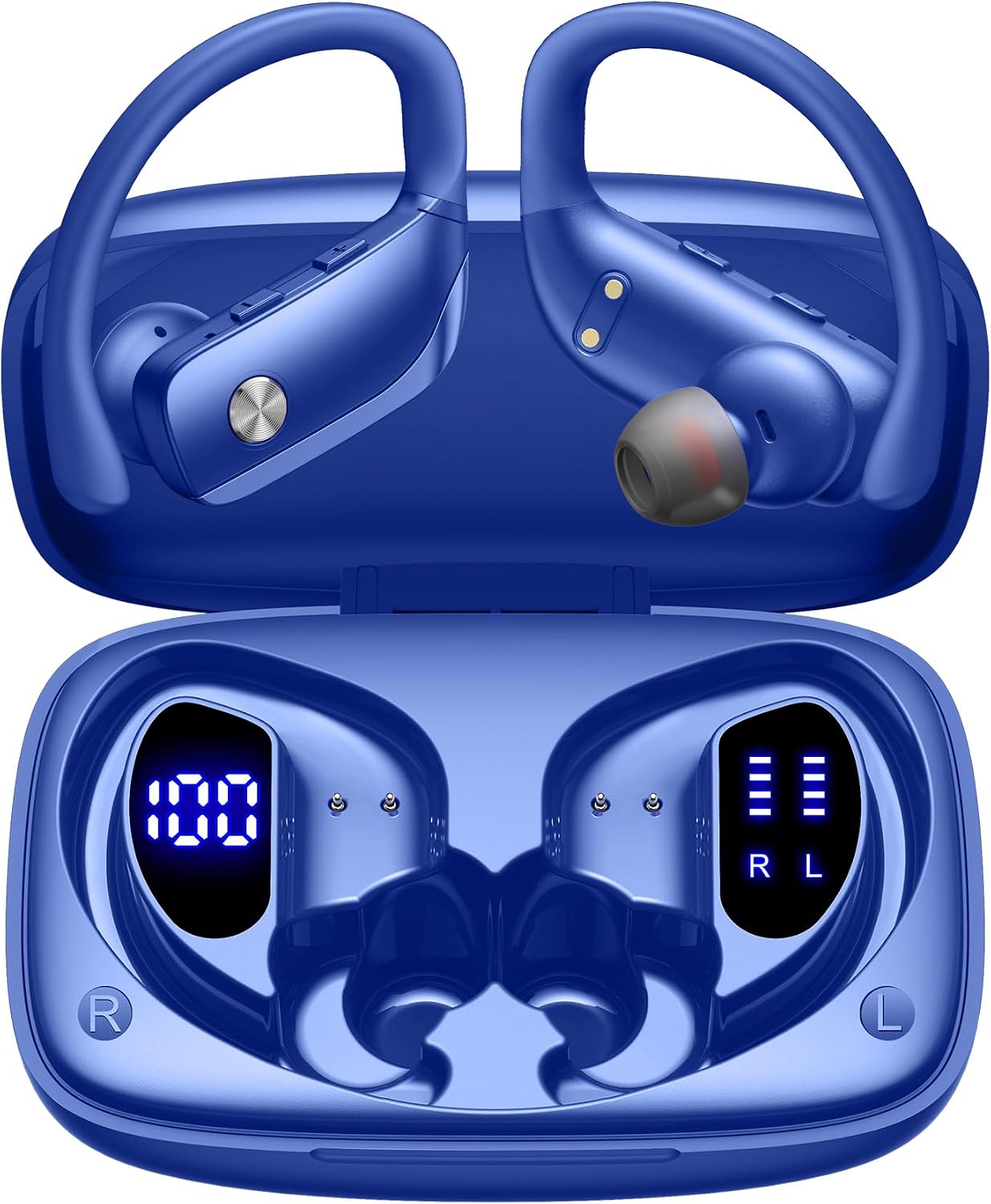 Headphone Hook Under - Draadloze oordopjes met 80 uur speeltijd,