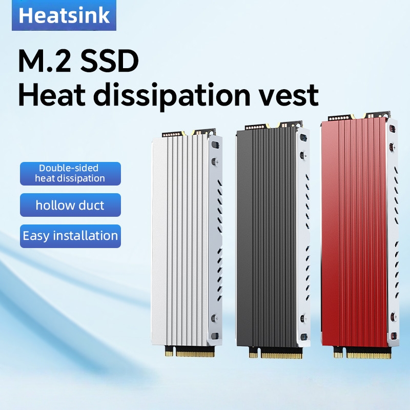M.2 SSD Heatsink M2 2280 Solid - Desk Setup Ps5 recensie en prijs