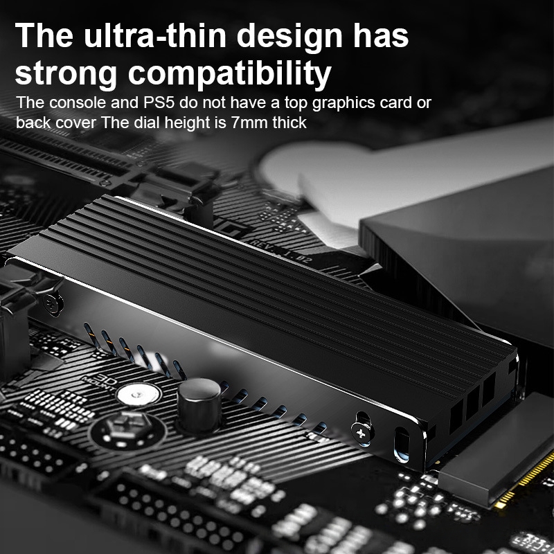 M.2 SSD Heatsink M2 2280 Solid - Desk Setup Ps5 recensie en prijs