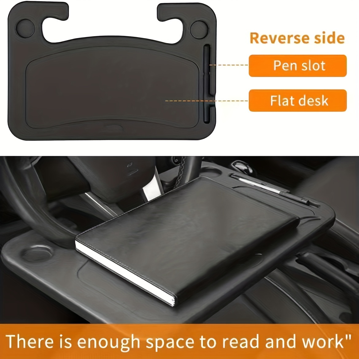 Auto-opbergtafel, draagbare la - Desk Setup Desk recensie en prijs