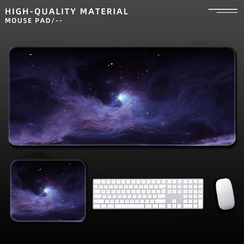 Galaxy Starry Sky Grote muisma - Desk Setup Gaming Pc recensie en prijs