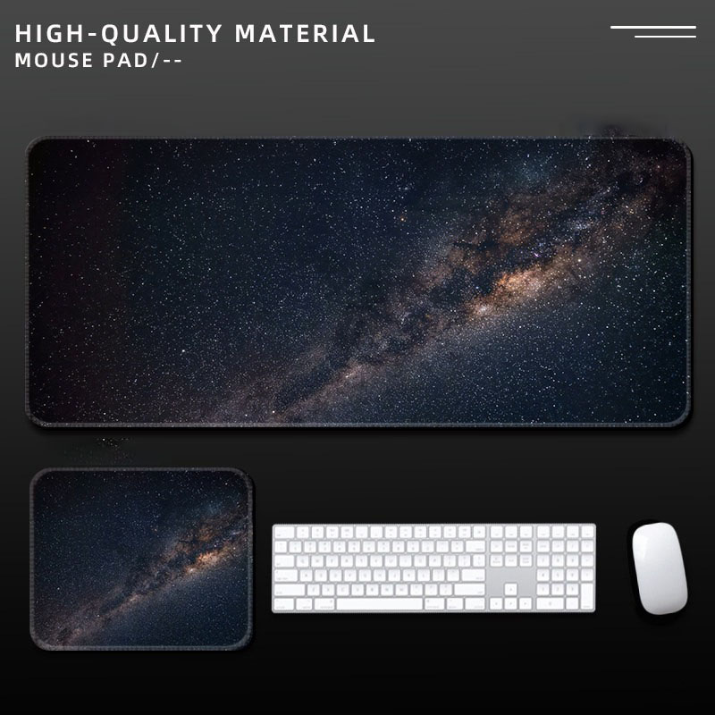 Galaxy Starry Sky Grote muisma - Desk Setup Gaming Pc recensie en prijs