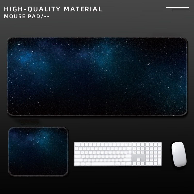 Galaxy Starry Sky Grote muisma - Desk Setup Gaming Pc recensie en prijs