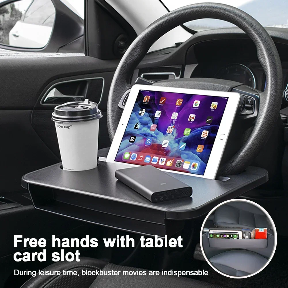 Multifunctionele auto-tray, la - Desk Setup Desk recensie en prijs