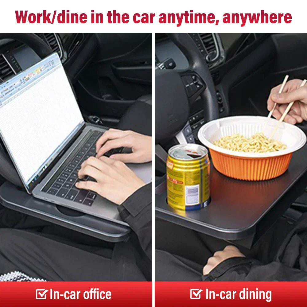 Multifunctionele auto-tray, la - Desk Setup Desk recensie en prijs