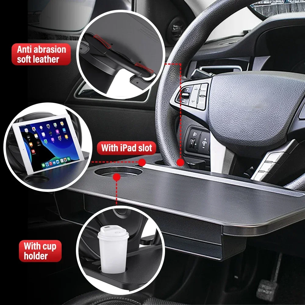 Multifunctionele auto-tray, la - Desk Setup Desk recensie en prijs