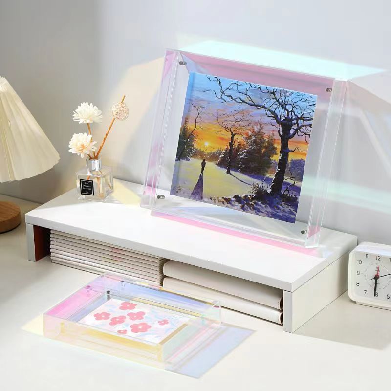 Groot formaat acryl kleurrijke - Desk Setup Photo recensie en prijs