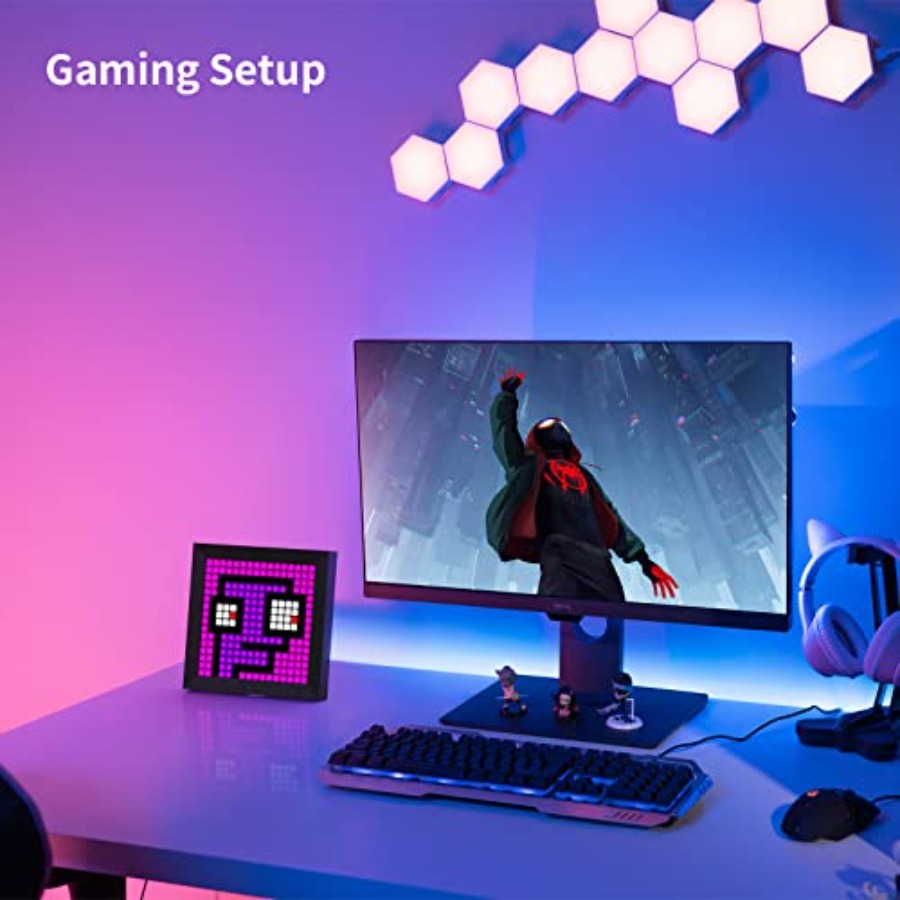 LED Pixel Display Paneel Gesch - Desk Setup Desk recensie en prijs