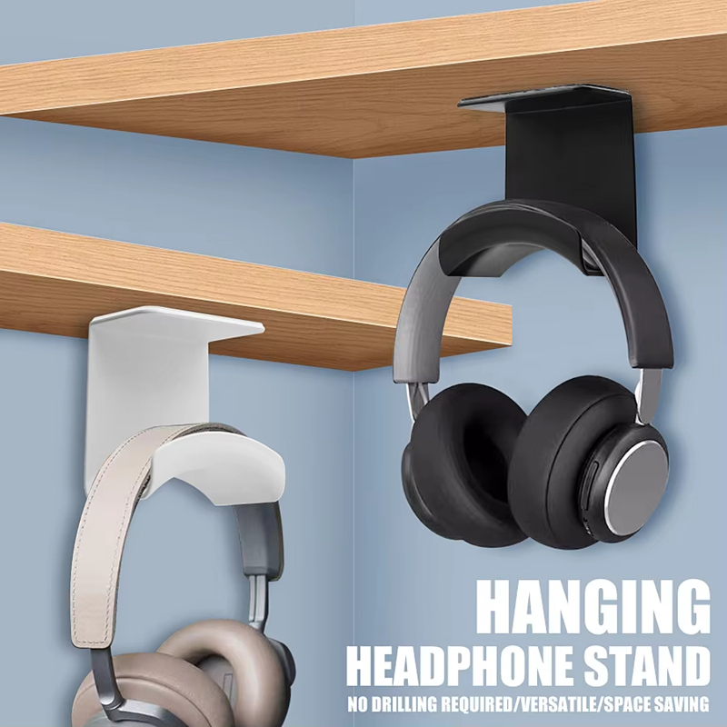 Universele hoofdtelefoonstanda - Headphone Hook Under recensie en prijs