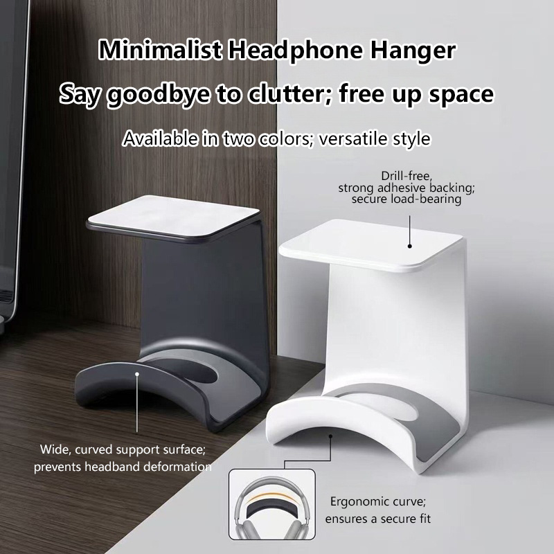 Universele hoofdtelefoonstanda - Headphone Hook Under recensie en prijs