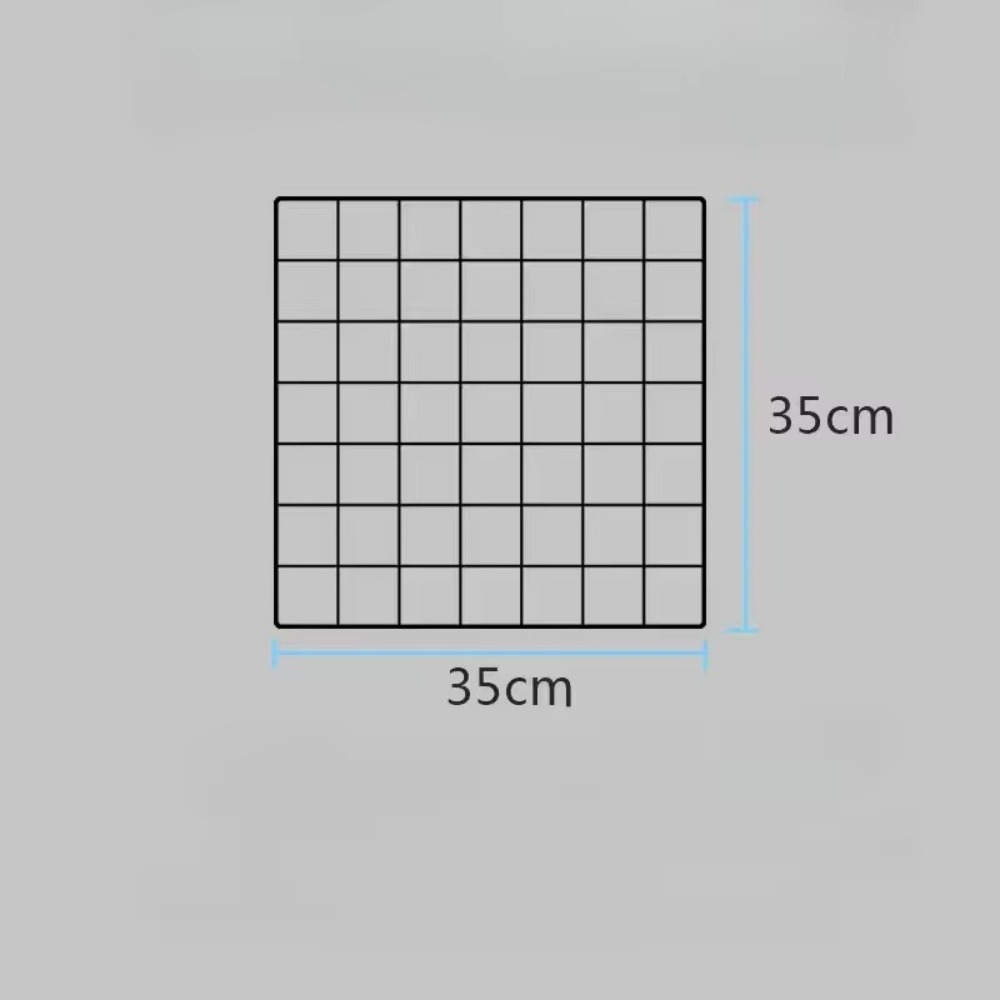 Modern grid-displayrek met met - Desk Setup Photo recensie en prijs