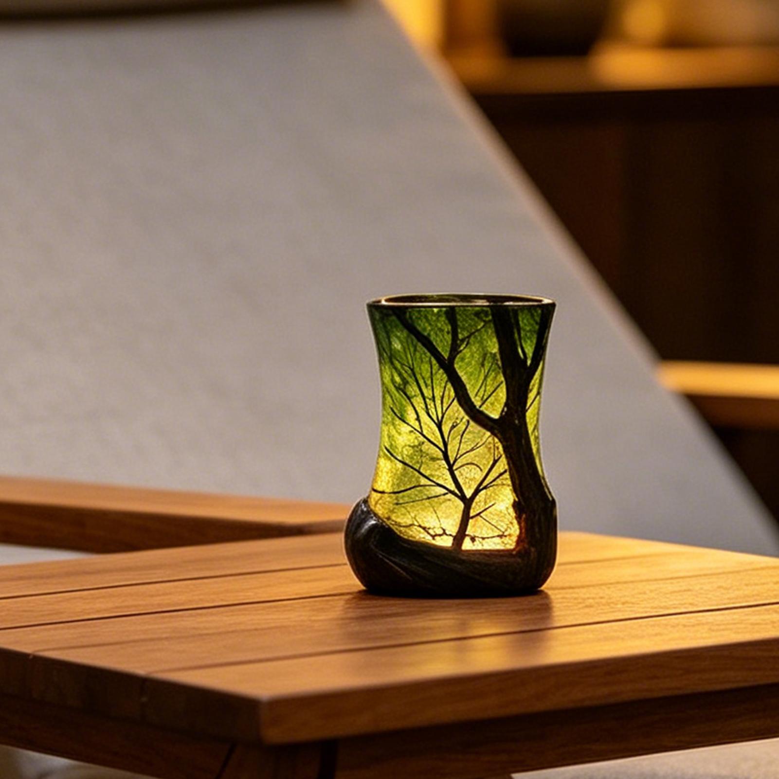 Nachtkastje Lamp Bos Nachtlamp - Desk Setup Desk recensie en prijs