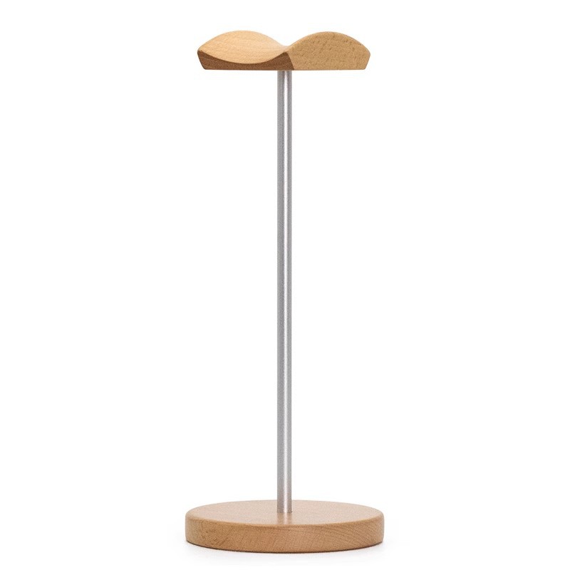Houten en aluminium hoofdtelef - Desk Setup Desk recensie en prijs