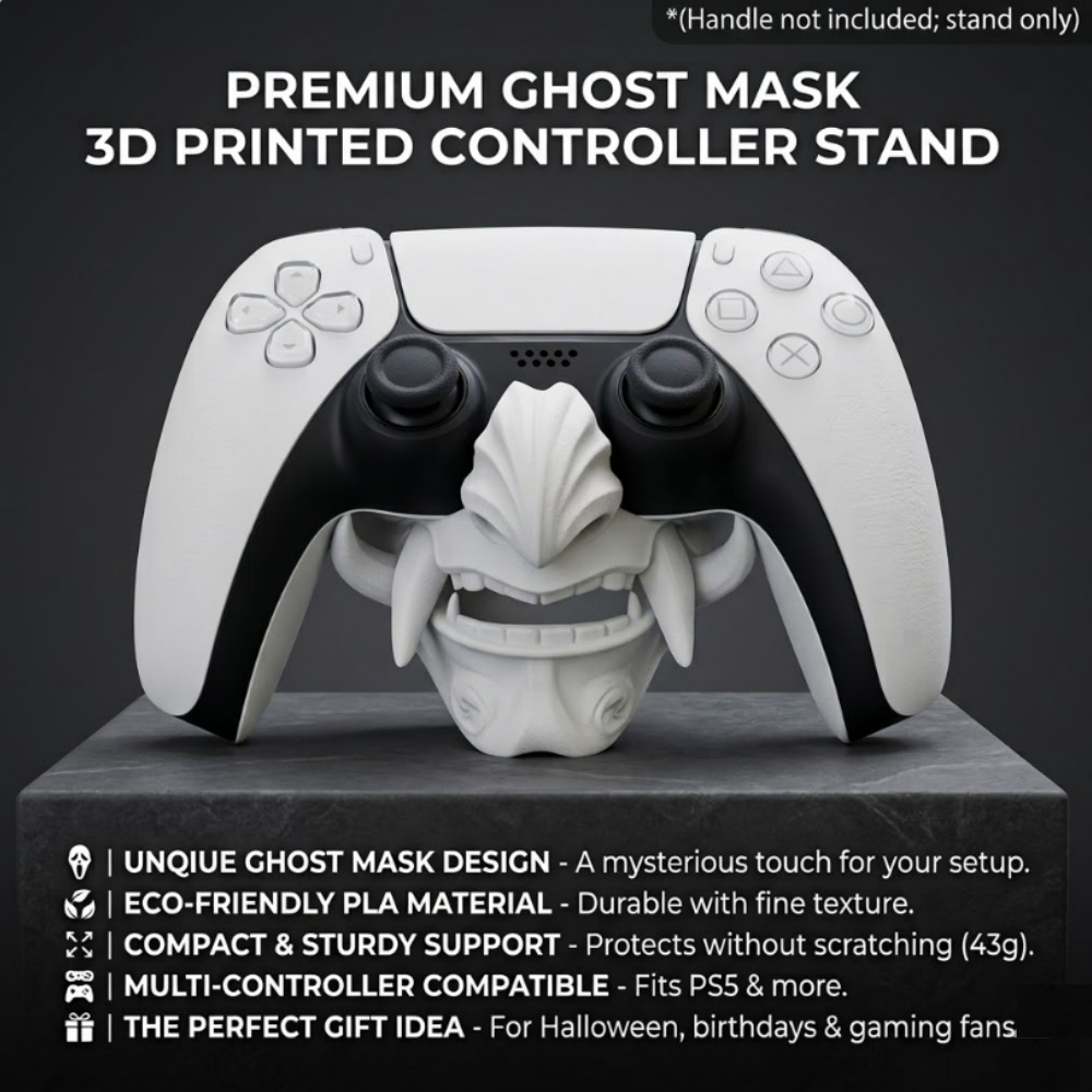 Voor Ps5 Controller Stand Ghos - Desk Setup Ps5 recensie en prijs