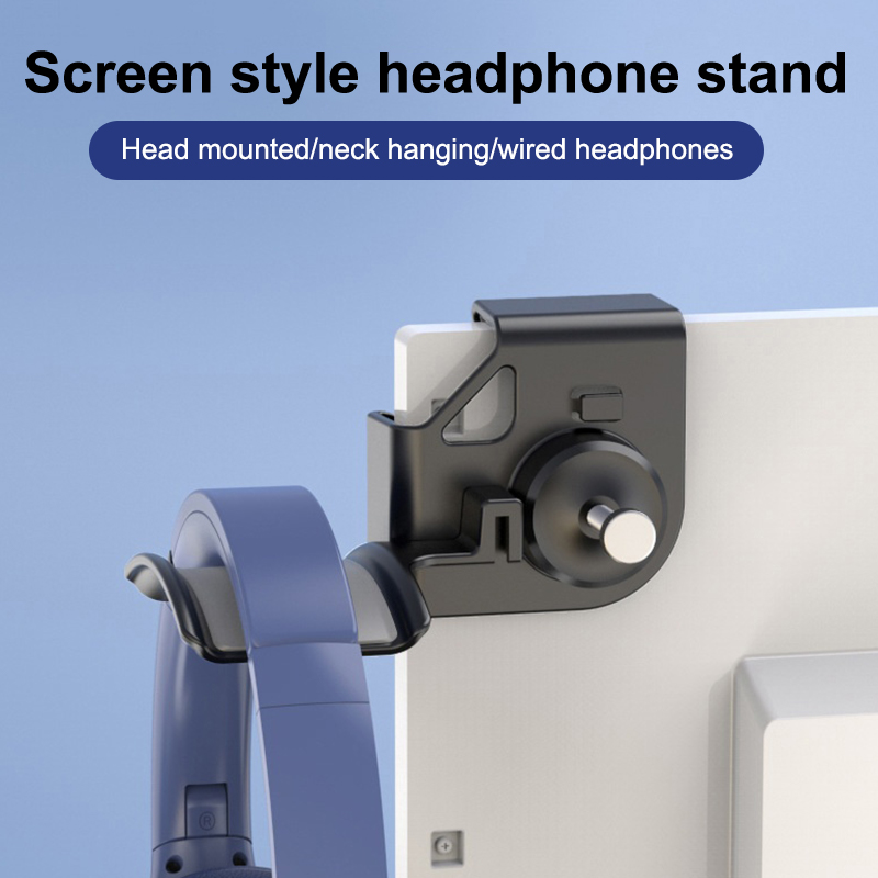 Nieuwe hoofdtelefoonhouder PC- - Headphone Hook Under recensie en prijs