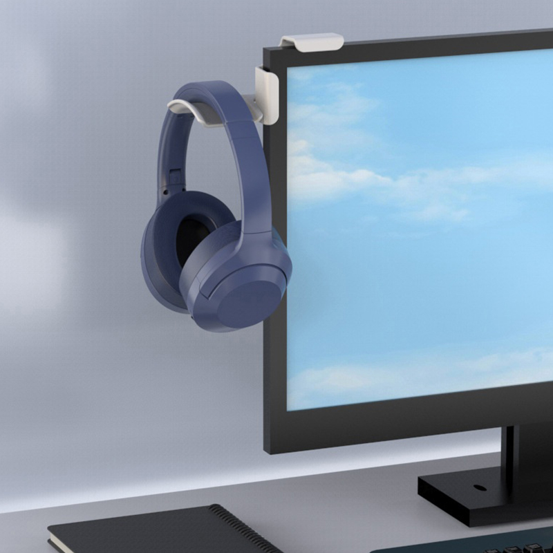 Nieuwe hoofdtelefoonhouder PC- - Headphone Hook Under recensie en prijs