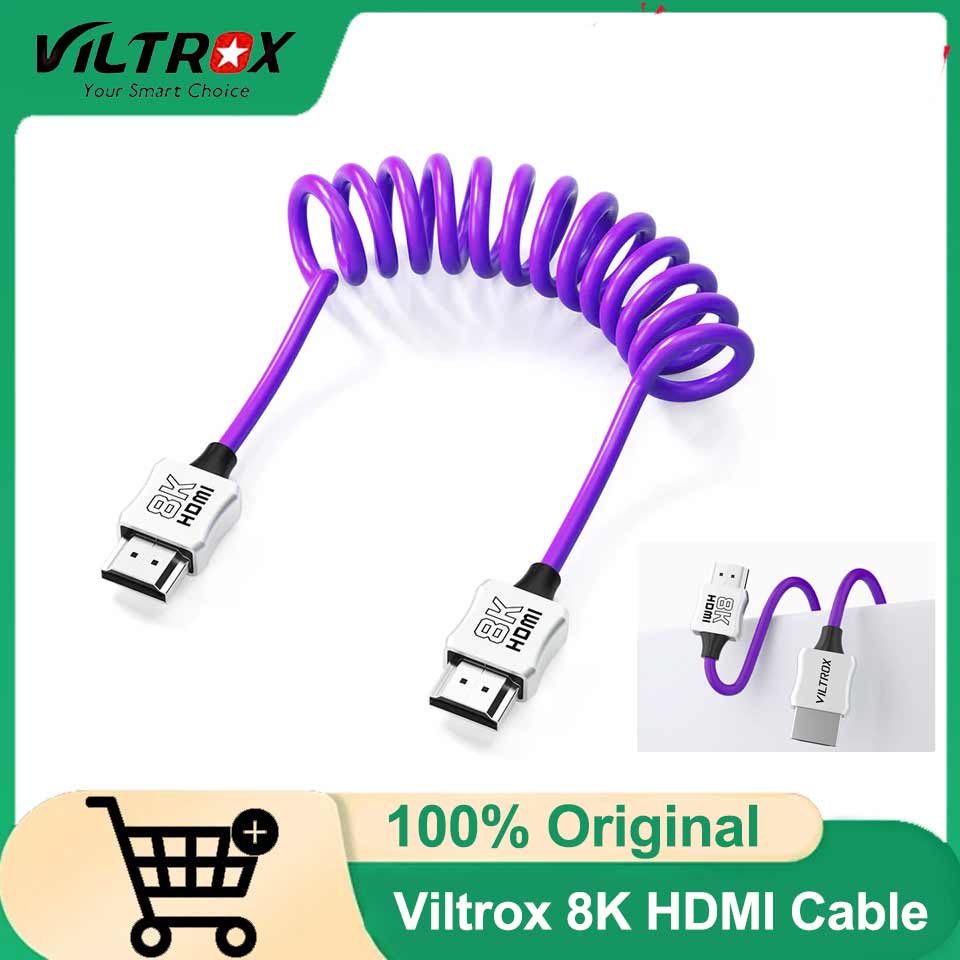 Viltrox 8K HDMI-kabel 2.1 48Gb - Desk Setup Ps5 recensie en prijs