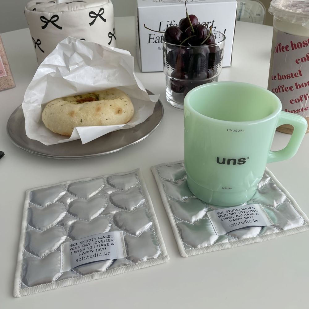 Koreaanse Ins Love gewatteerde - Desk Setup Photo recensie en prijs