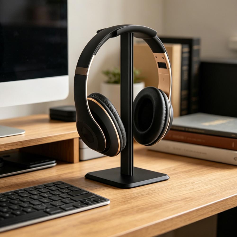 Universele moderne desktop-hoo - Headphone Hook Under recensie en prijs
