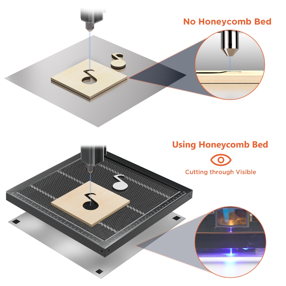 ACMER Werktafel Universele Hon - Desk Setup Desk recensie en prijs