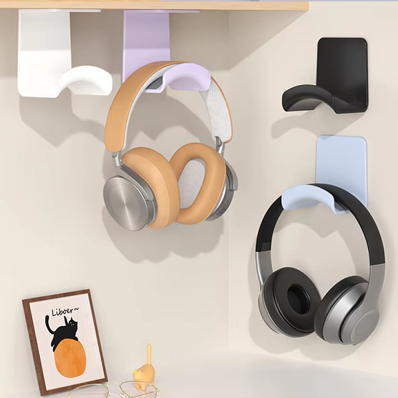 2 stuks universele kunststof w - Headphone Hook Under recensie en prijs