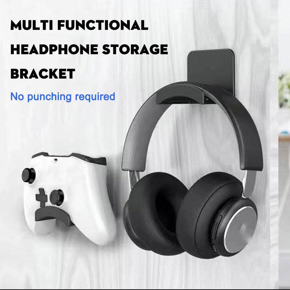2 stuks universele kunststof w - Headphone Hook Under recensie en prijs