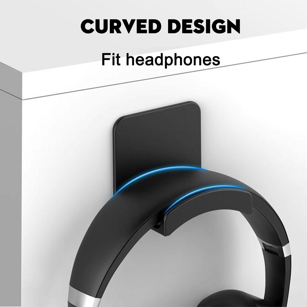 2 stuks universele kunststof w - Headphone Hook Under recensie en prijs