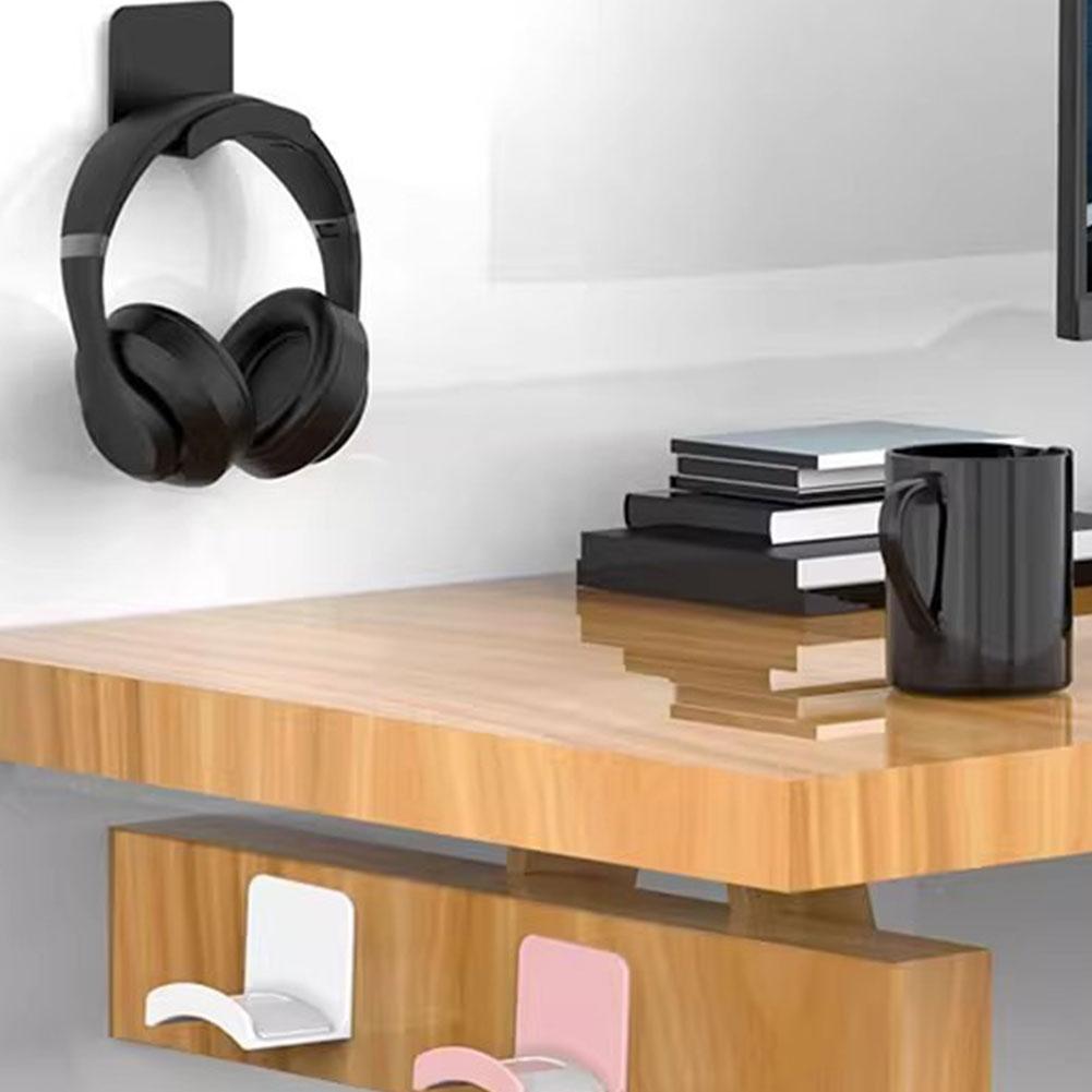 2 stuks universele kunststof w - Headphone Hook Under recensie en prijs
