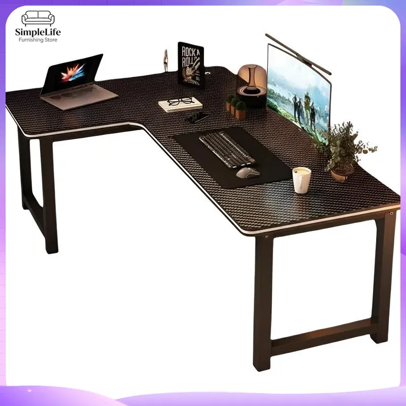Hoekbureau computerbureau met  - Desk Setup Gaming Pc recensie en prijs