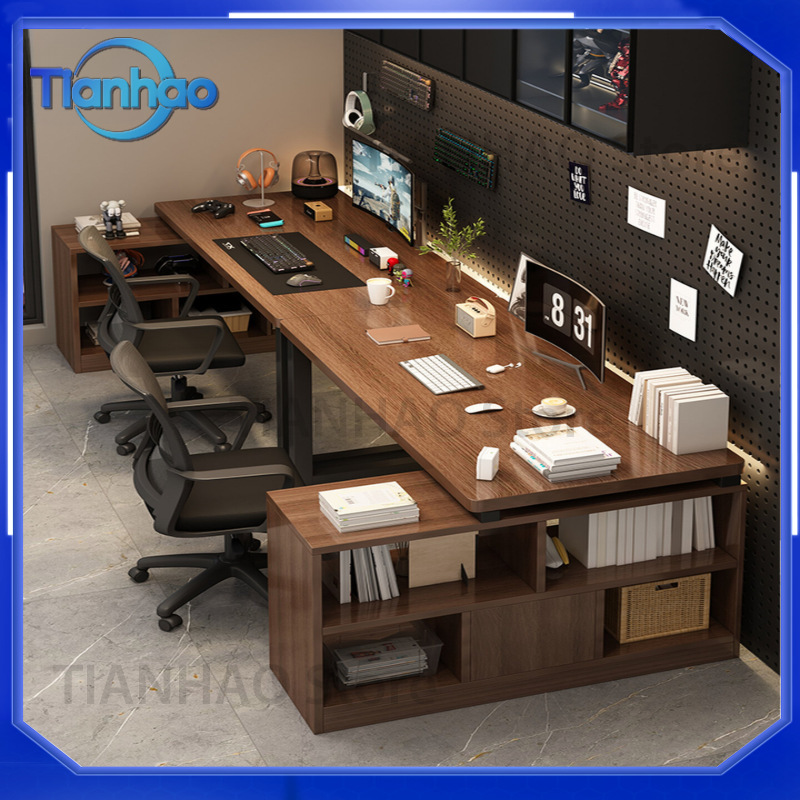L-vormig gamingbureau met boek - Desk Setup Corner recensie en prijs