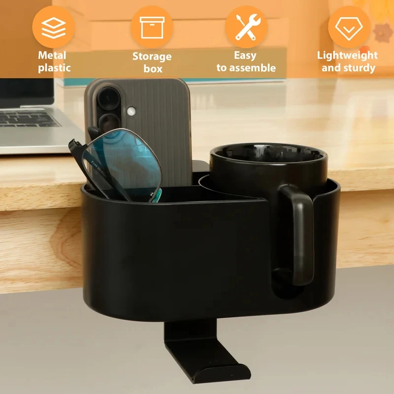 4-in-1 bureau bekerhouder, hoo - Desk Setup Desk recensie en prijs