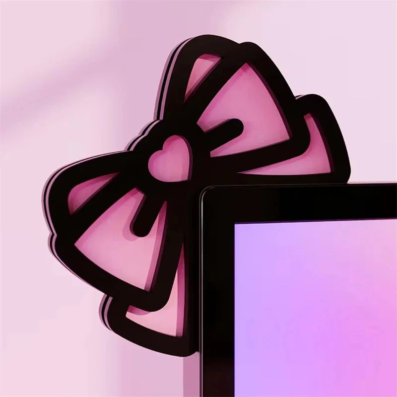 Kawaii roze acryl boog monitor - Desk Setup Gaming Pc recensie en prijs