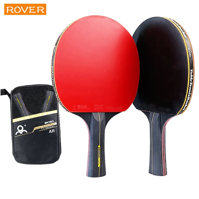 5/6 Ster Tafeltennis Racket 2  - Desk Setup Tips recensie en prijs
