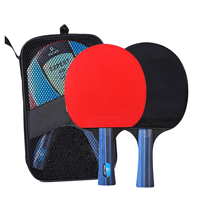 5/6 Ster Tafeltennis Racket 2  - Desk Setup Tips recensie en prijs