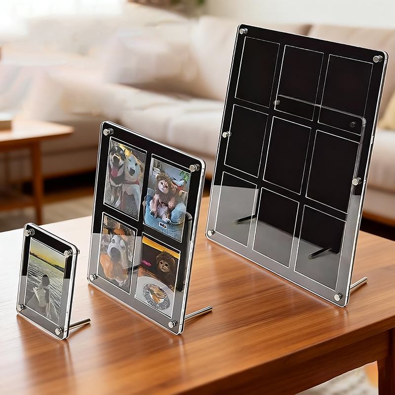 Transparante acryl multi-grid  - Desk Setup Photo recensie en prijs