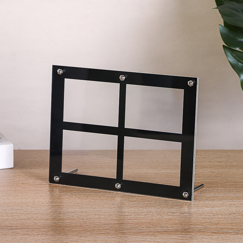 Transparante acryl multi-grid  - Desk Setup Photo recensie en prijs
