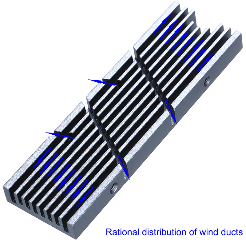 GPUHOLD M.2 SSD HeatSink koell - Desk Setup Ps5 recensie en prijs